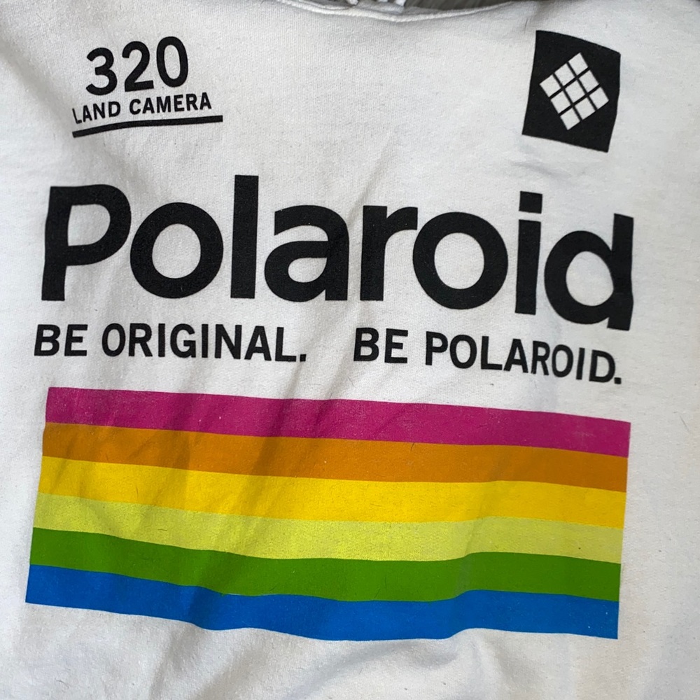 Polaroid hoodie